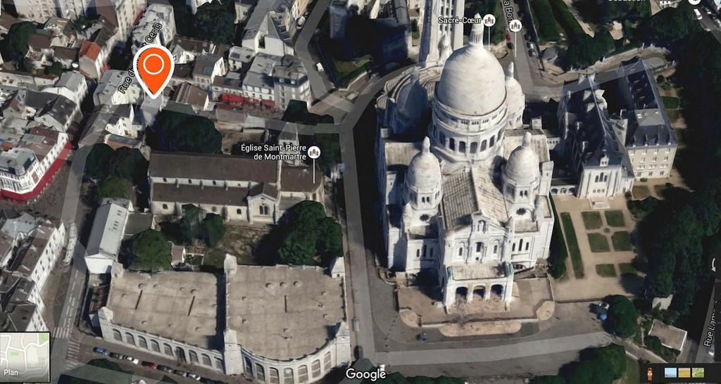 Ateliers De Montmartre Adm 4*