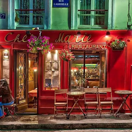 Ateliers De Montmartre Adm Affittacamere 4*
